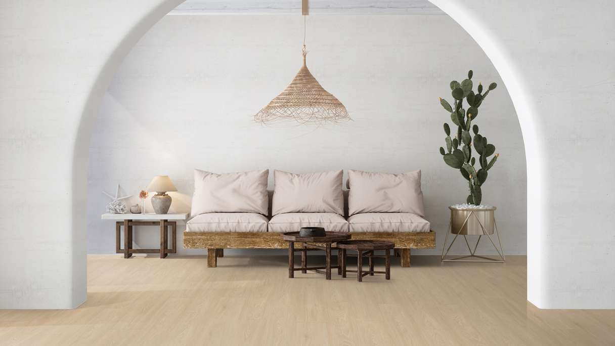Gerflor adhesive Vinyl - Virtuo 55 EIR Blomma Beige | synchronous embossing (38981460)