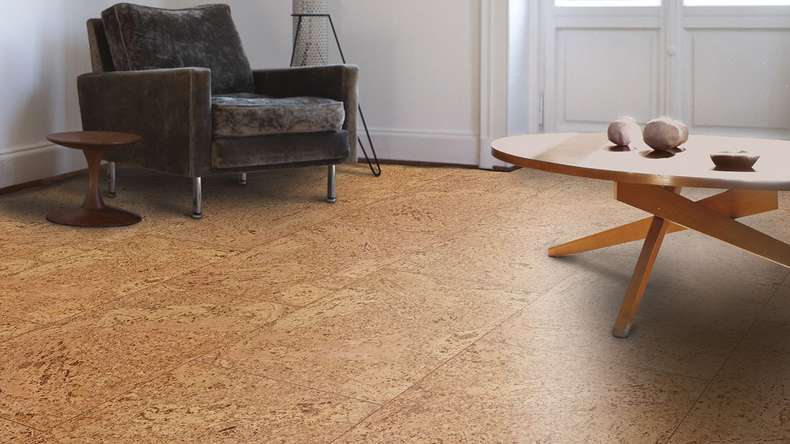 Wicanders click cork flooring - Cork Essence Originals Accent