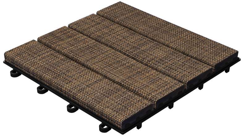 planeo click tile Tex - brown