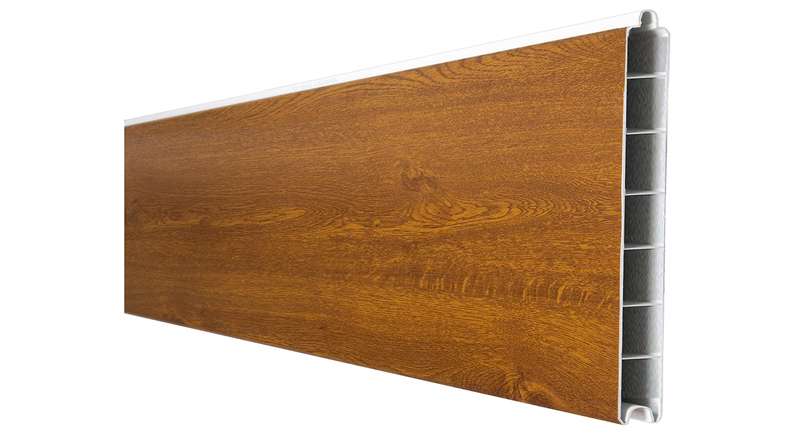 planeo Gardence Simply Small - single profile Golden Oak