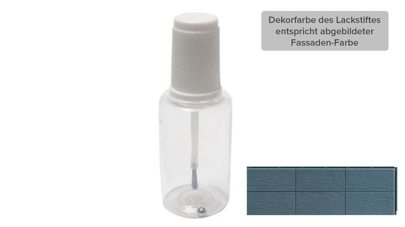 Zierer Lacquer Bottle with Brush Applicator - anthracite