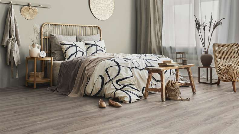 Gerflor adhesive vinyl - Virtuo 30 Glue Down Baita taupe | Authentic appearance (39191026)