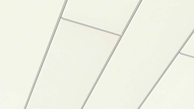 Meister Panels - Bocado 200 Uni white gloss DF 324