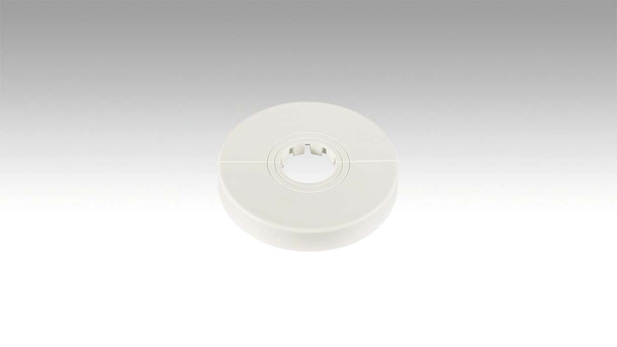 MEISTER - Universal radiator rosettes white 2043 (800002-00-02043)