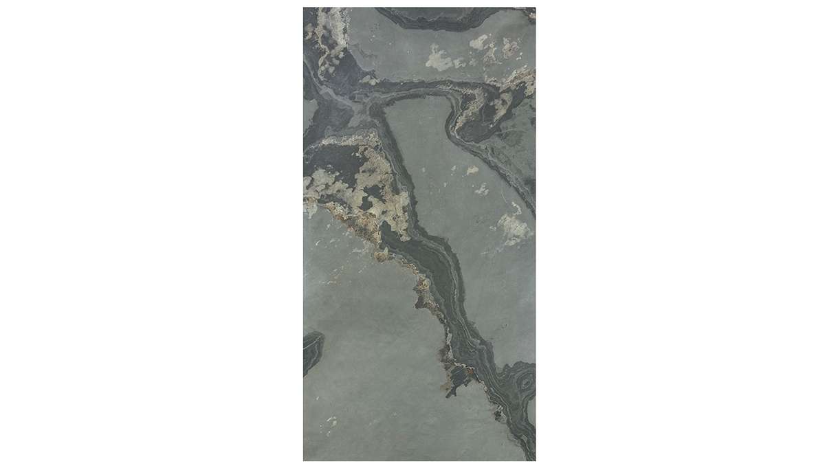 planeo acoustic panel - MixWall Mineral Mood Antique Slate 52 x 104 cm | real stone (PLMW-30411C)