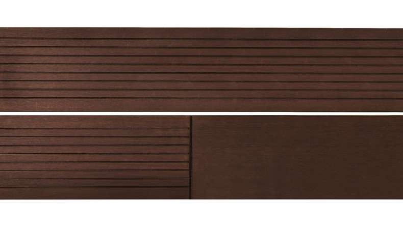 planeo wooden terrace - bamboo dark - smooth/grooved
