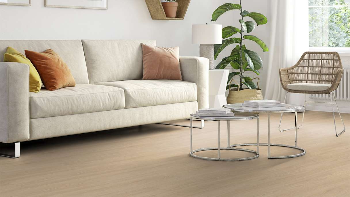 Gerflor Klick Vinyl - Senso Premium Rigid Acoustic Country beige | Impact sound insulation integrated (39471625)