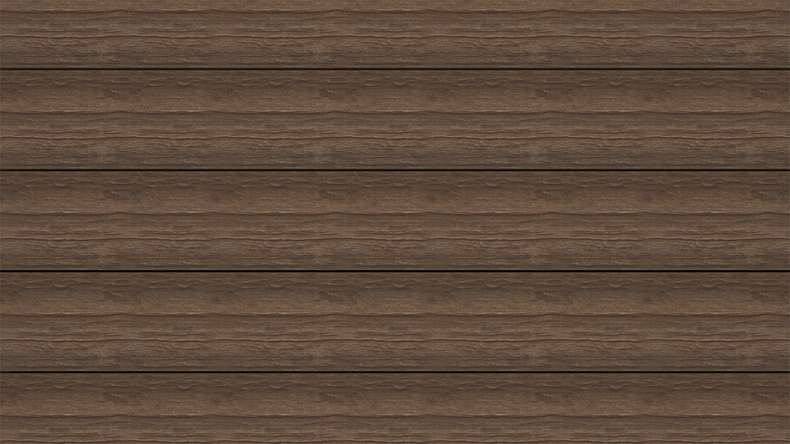 planeo ANTIKWoodline – WPC CoEx-coated solid decking board – Ipe Brown 3m – rustic/smooth brushed