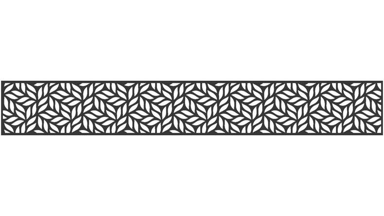 planeo Solid - design insert Autumn Alu 15 anthracite powder-coated