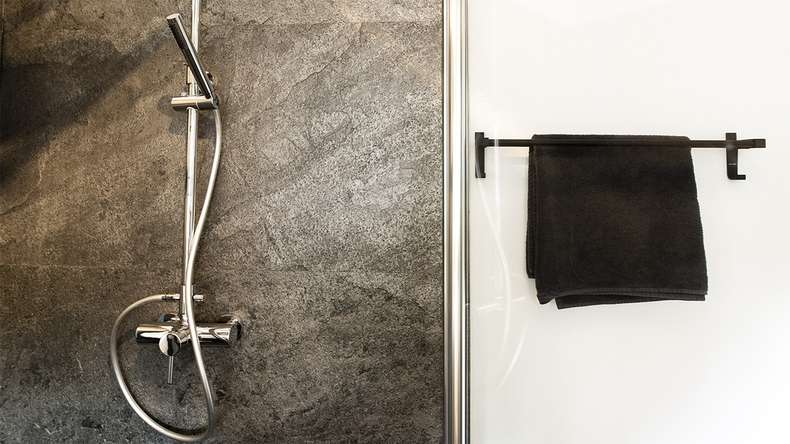 planeo EVOLITH Slate&Stone - Natural stone wall cladding Urban Grey 1220 x 610 mm