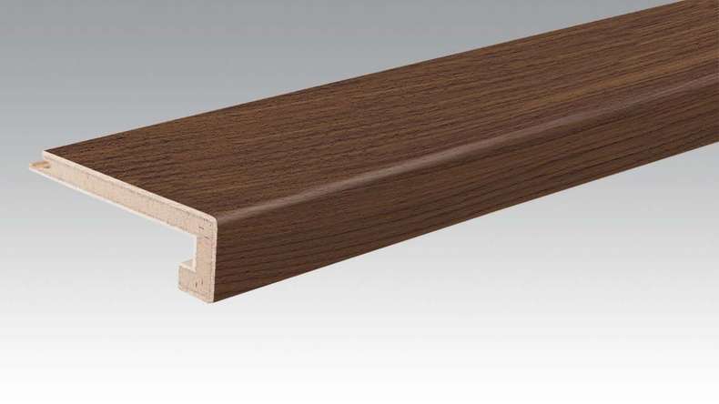 MEISTER stair nosing parquet U-profile walnut american vivid 9009 (800005-2150-09009)