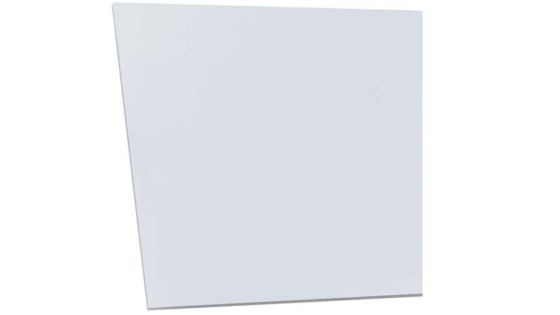 planeo Solid - design insert glass profile