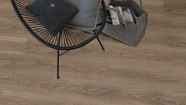 Gerflor adhesive vinyl - Creation 30 Charming Oak Beige | Synchronised embossing