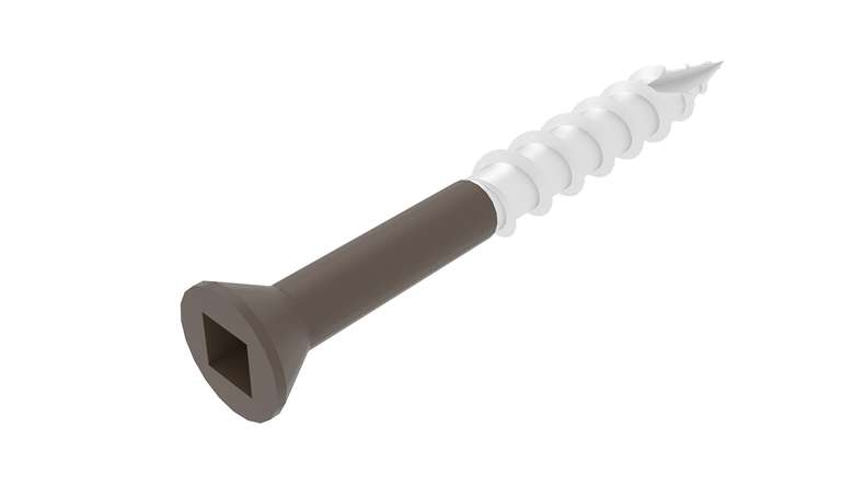 planeo coloured stainless steel screws – 5 x 50 mm, 100 pcs., including bit