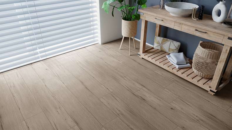 SKAVA rigid click vinyl - Unique Dubin | integrated impact sound insulation (LO-2025)