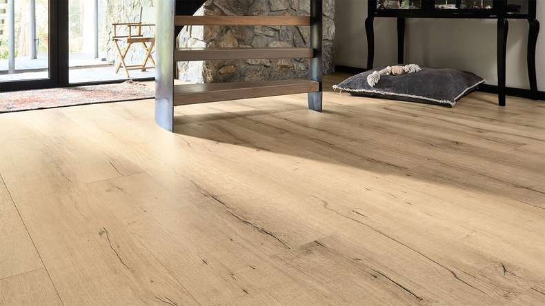 MEISTER design flooring MeisterDesign. next DL 500 S - 07139 Light reclaimed oak | integrated footfall sound insulation (400055-2052220-07139)