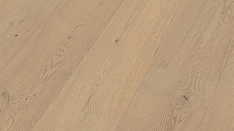 MEISTER Lindura wood flooring HD 400 - 20226 Oak authentic sand grey ultra matt lacquered 2200 x 205 x 11 mm (500214-2200205-20226)