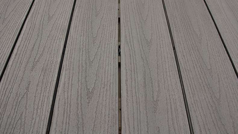 planeo TitanWood - solid plank light-grey antique aged/brushed