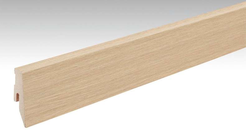 MEISTER skirting boards Profile 3 PK Lakewood Oak natural 7456 - 2380 x 60 x 20 mm (200005-2380-07456)