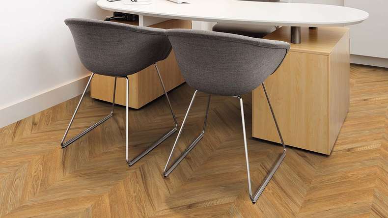 Project Floors adhesive Vinyl - Chevron PW 3840/FP (PW3840FP)