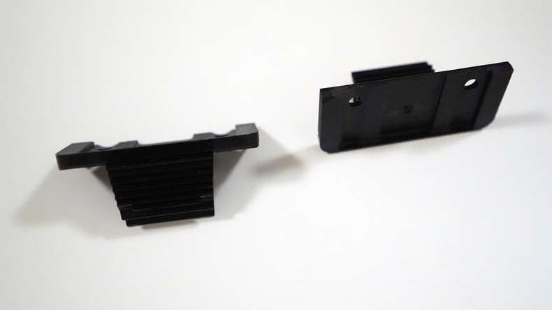planeo Fassado - Adapter for end profile 10 pcs.
