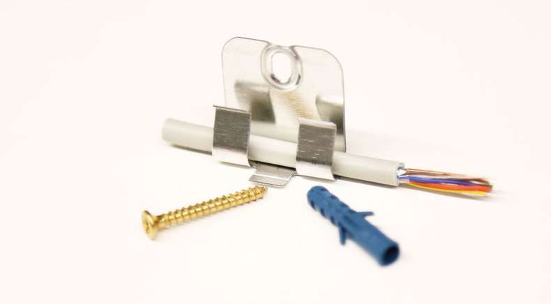 Wicanders skirting clips for all Wicanders skirtings
