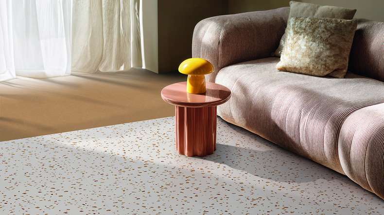 Gerflor adhesive vinyl - Creation 70 Chips Amber