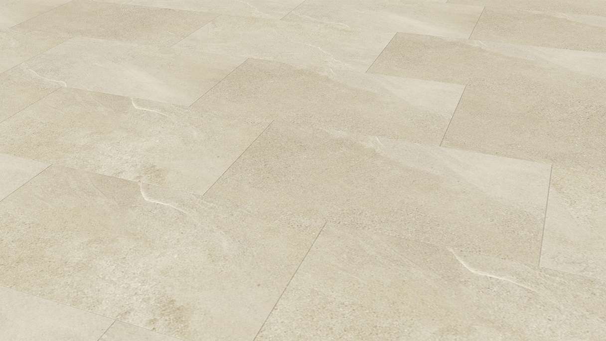 Gerflor Klick Vinyl - Senso Premium Rigid Acoustic Sandy stone | Impact sound insulation integrated (39481611)