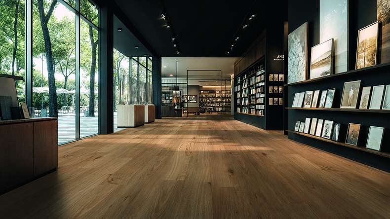 Gerflor adhesive vinyl - Creation 40 Quartet Natural