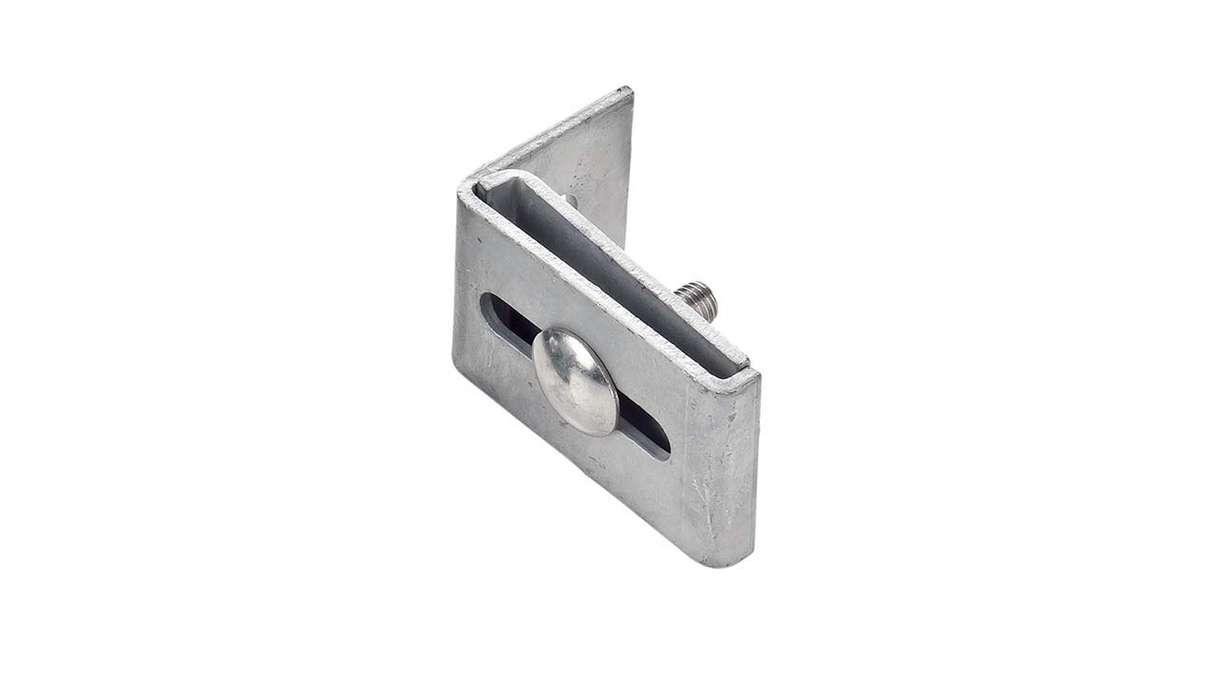 planeo wall mounting for mesh fences