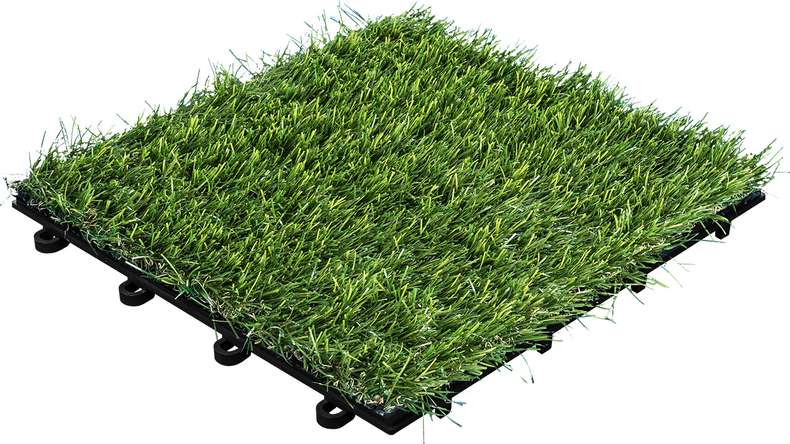 planeo click tile - lawn look