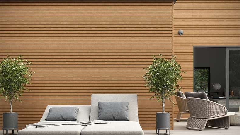 planeo Fassado - BPC façade cladding sand 5m (PBF-C19)