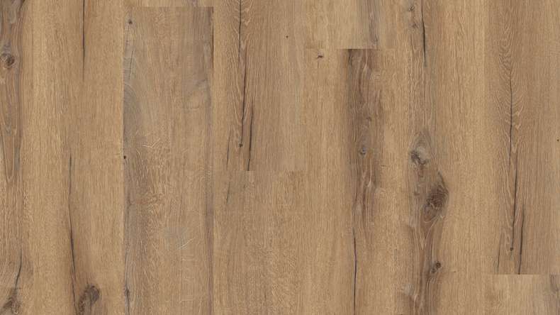 Gerflor Klick Vinyl Rigid - Creation 40 Clic Acoustic Cedar Brown | Impact sound insulation integrated (61310850)