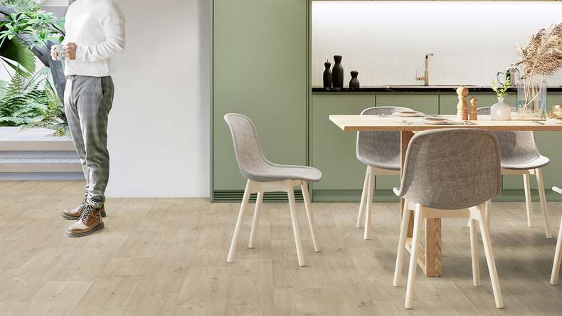 Gerflor CV flooring – TEXLINE Nature 2279 Sherwood Cream