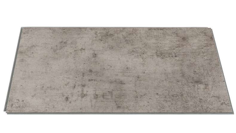 planeo StrongWall - Wall panelling plastic Dark Cement 65 x 37.5 cm