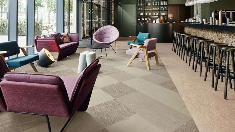 Forbo Linoleum Marmoleum Real - horse roan 3232-2.5