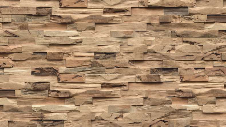 Skaben WoodWall - Coastalwood Hevea Nature