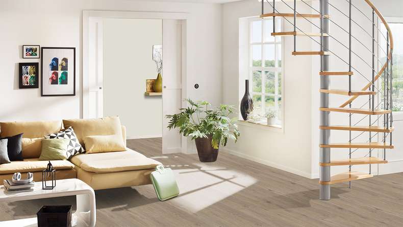 Skaben click vinyl - NordicPro Thiemsburg XL | integrated impact sound insulation (SNP-6203605)