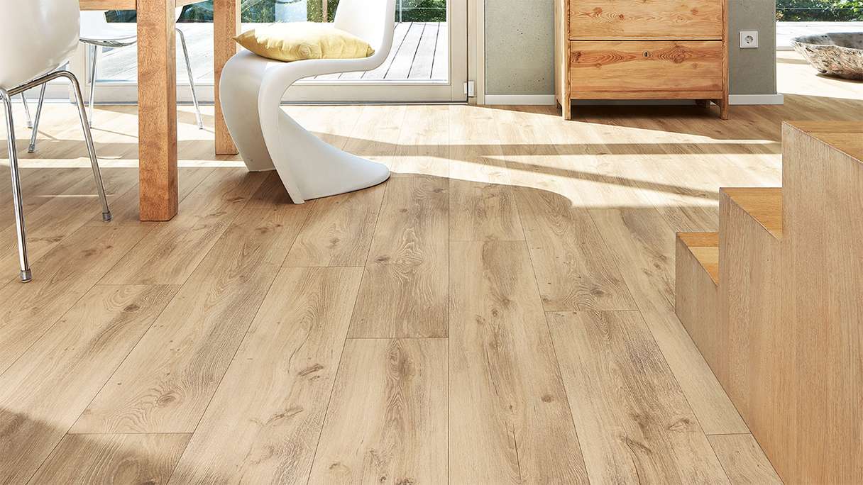 MEISTER design floor MeisterDesign. next DD 500 S - 06998 Desert Oak | Impact sound insulation integrated (400054-1287220-06998)
