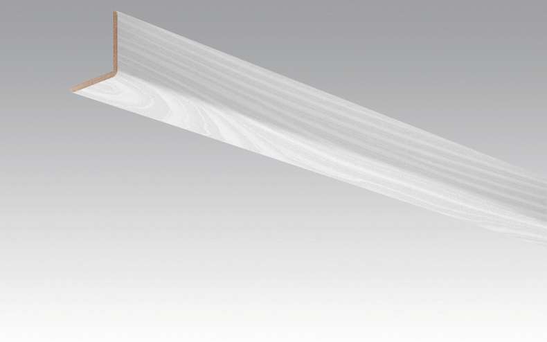 MEISTER Skirting Boards Angle Skirting Silver Ash 330 - 2380 x 33 x 3.5 mm (200035-2380-00330)