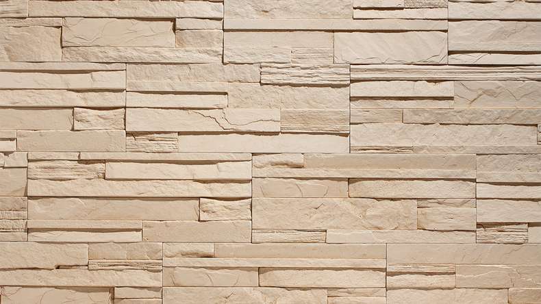 planeo StoneWall Solid clinker brick slips - Kilimanjaro