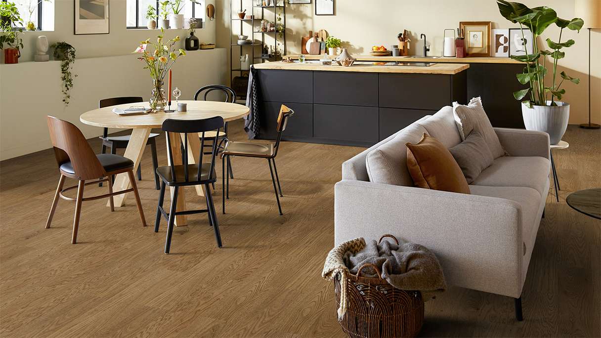 Forbo Allura Wood 40 adhesive vinyl - Honey Elegant Oak 750 x 150 mm (60165DR4)