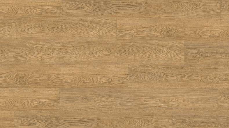 Gerflor adhesive vinyl - Creation 30 Lounge Oak Golden | Synchronised embossing