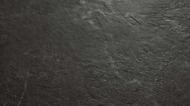 planeo SPC wall cladding – CeraRock Tile Black Slate XL 280 x 117.5 cm
