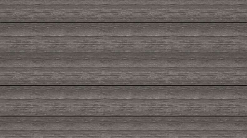 planeo ANTIKWoodline – WPC CoEx-coated solid decking board – Dark Grey 3m – rustic/smooth brushed