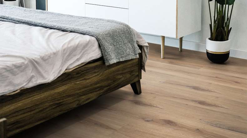 Gerflor click Vinyl - Virtuo 30 Rigid Acoustic Daintree Honey | integrated impact sound insulation (39141455)