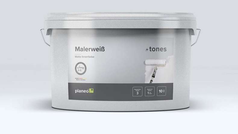 planeo painter's white 10l - matt