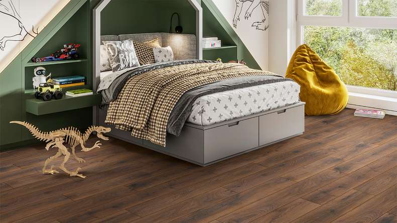 planeo design flooring - Eco P.U.R.E. Golden Hills Oak | waterproof (KR-1489)