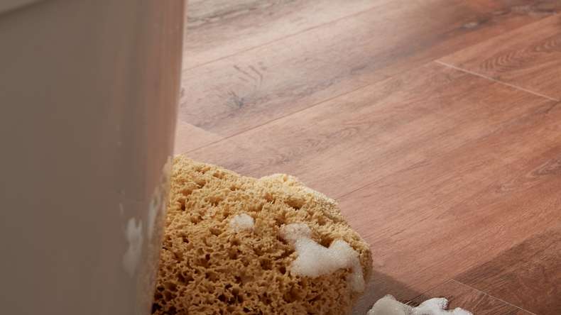 Skaben Klick Vinyl - ProfiKlick Golden Oak Brown | Synchronised Embossing (SP-6200190)
