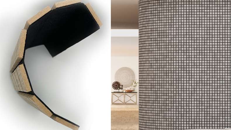 Skaben acoustic panels SilentWall Cube - light brown oak - 61 x 61 cm